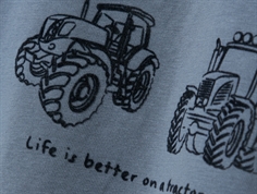 Name It flint stone traktor top